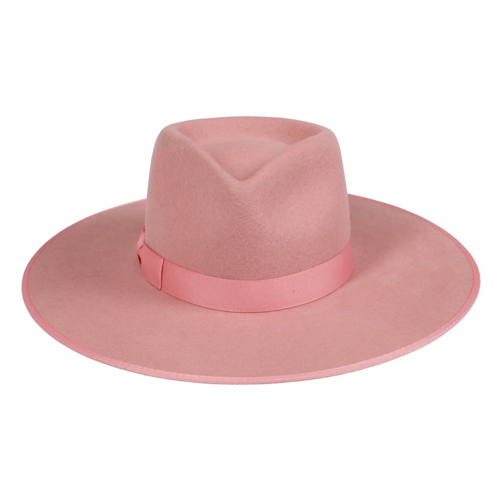 Gorgeous pink hat!